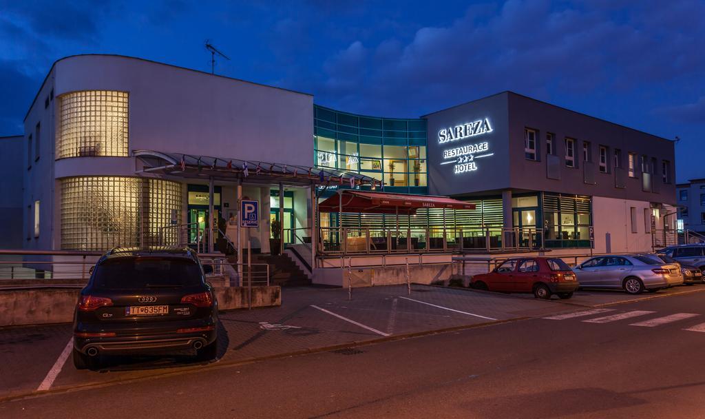 Sareza Hotel Οστράβα Εξωτερικό φωτογραφία