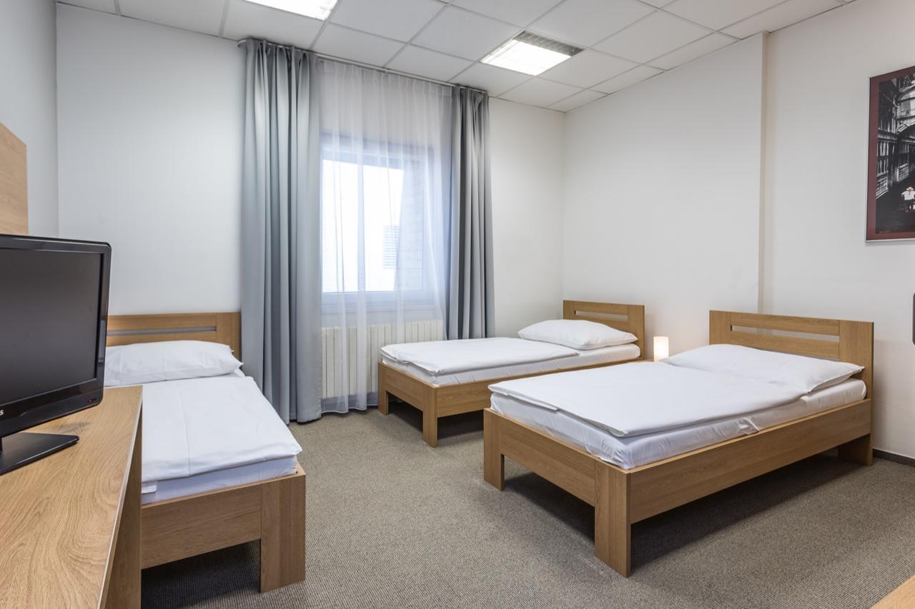Sareza Hotel Οστράβα Εξωτερικό φωτογραφία
